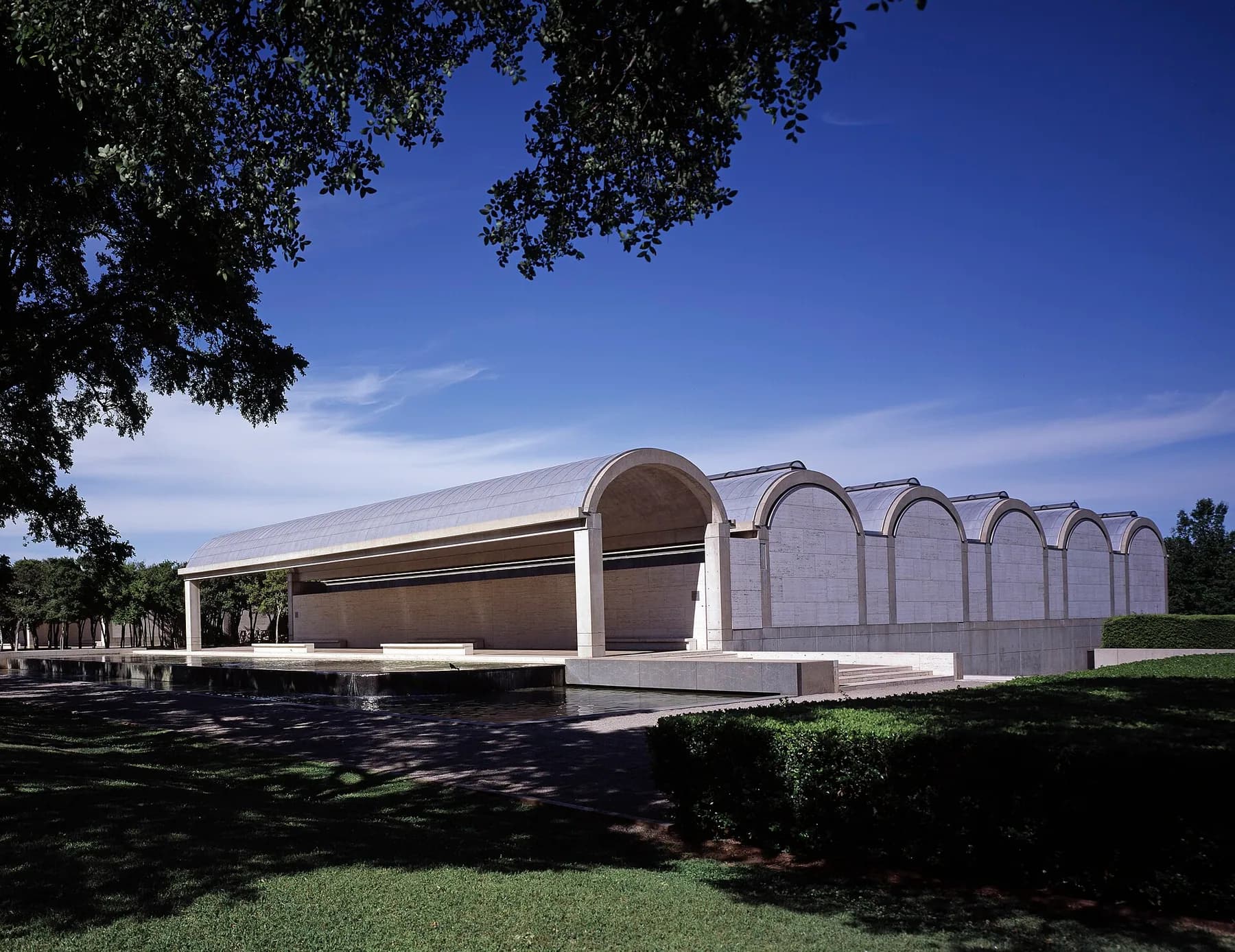 Kimbell Art Museum, Fort Worth, United States