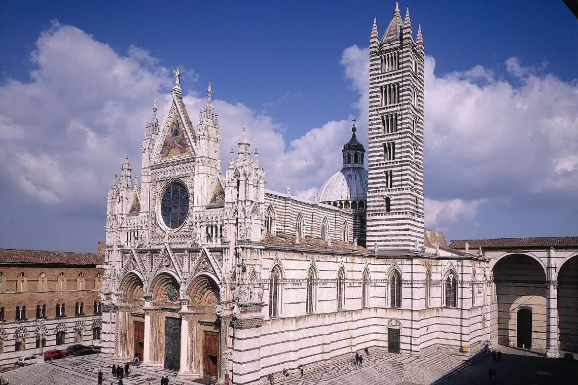 Siena Cathedral, Siena, Italy