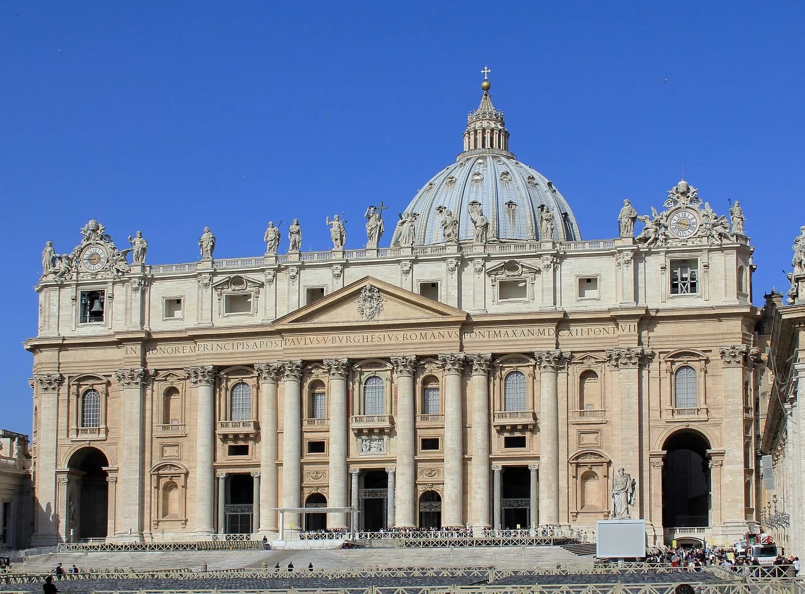 St Peter’s Basilica, Vatican City