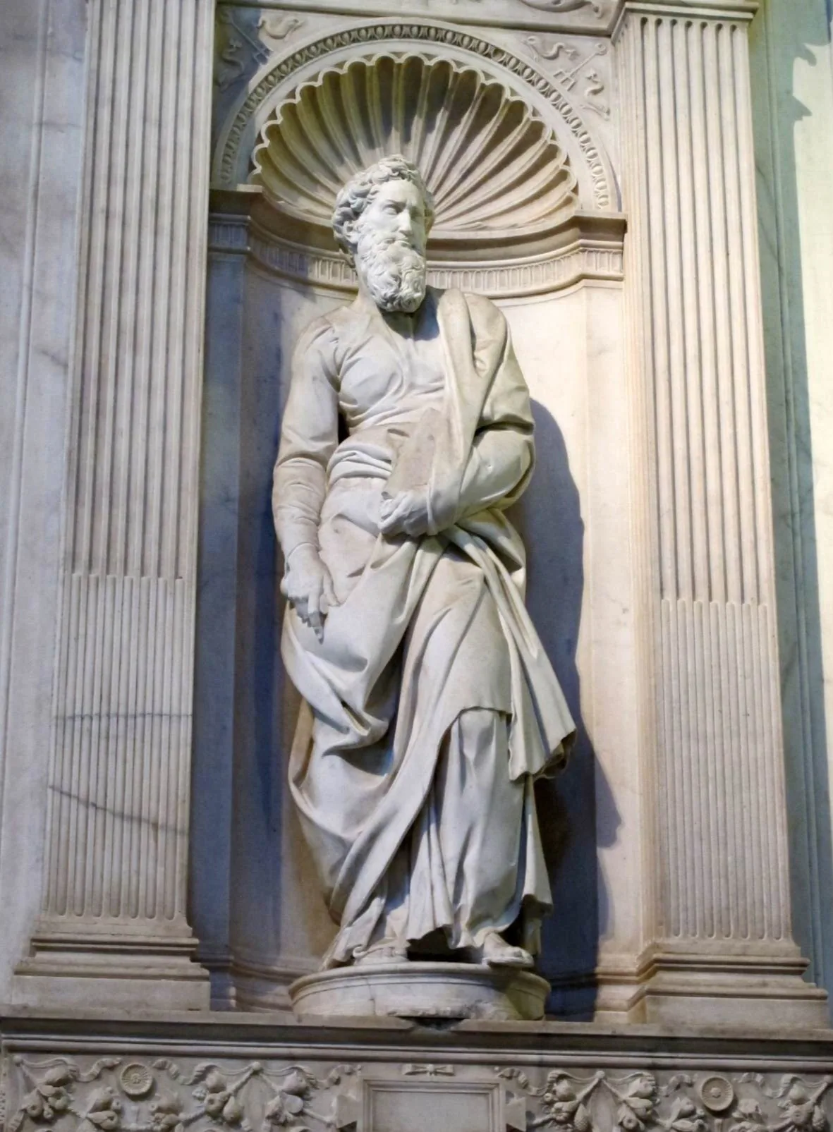 Saint Paul, Marble - 1501 – 1504