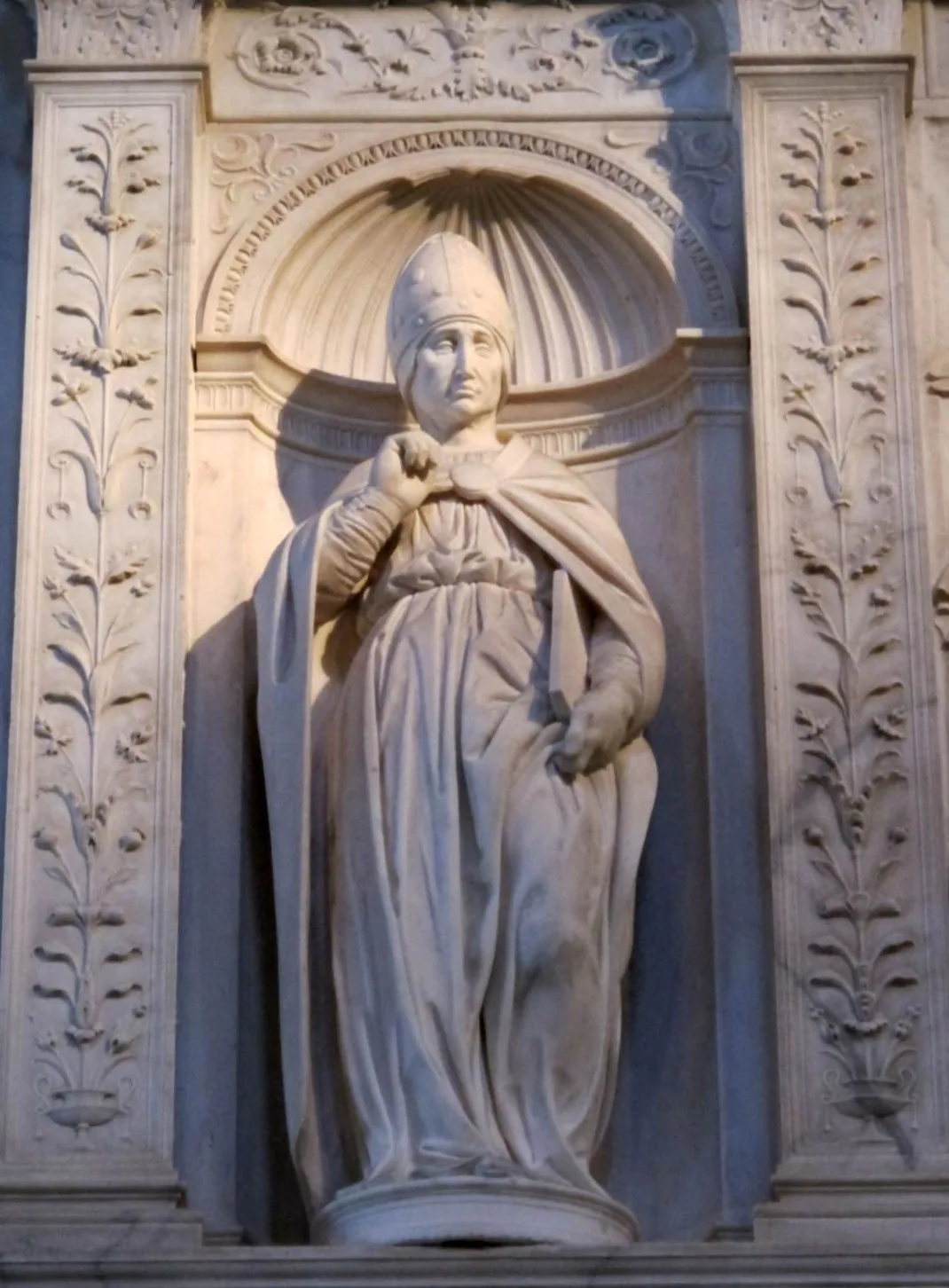 Saint Pius, Marble - 1501 – 1504